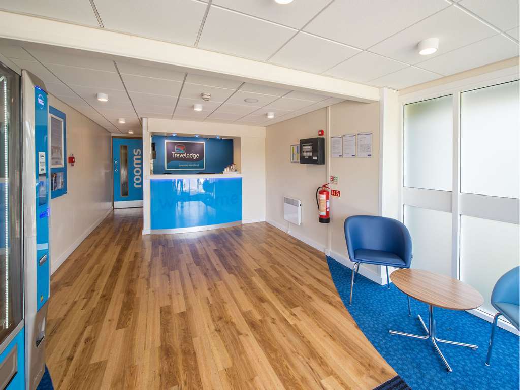 Travelodge Central Leicester Beltér fotó