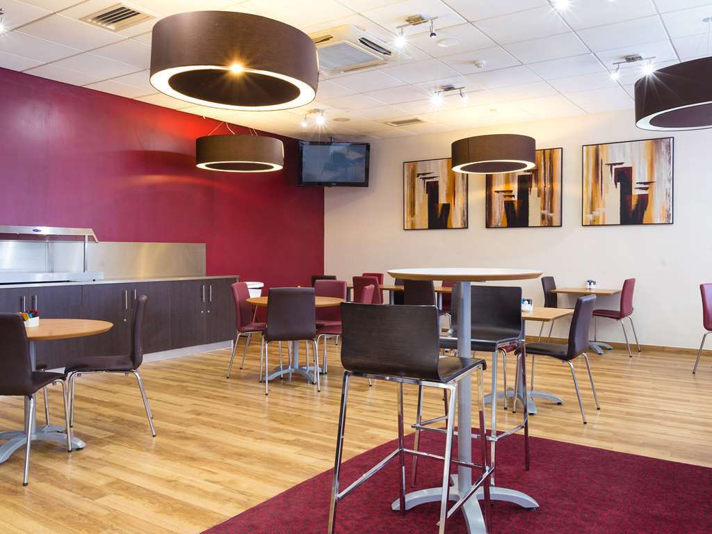 Travelodge Central Leicester Étterem fotó