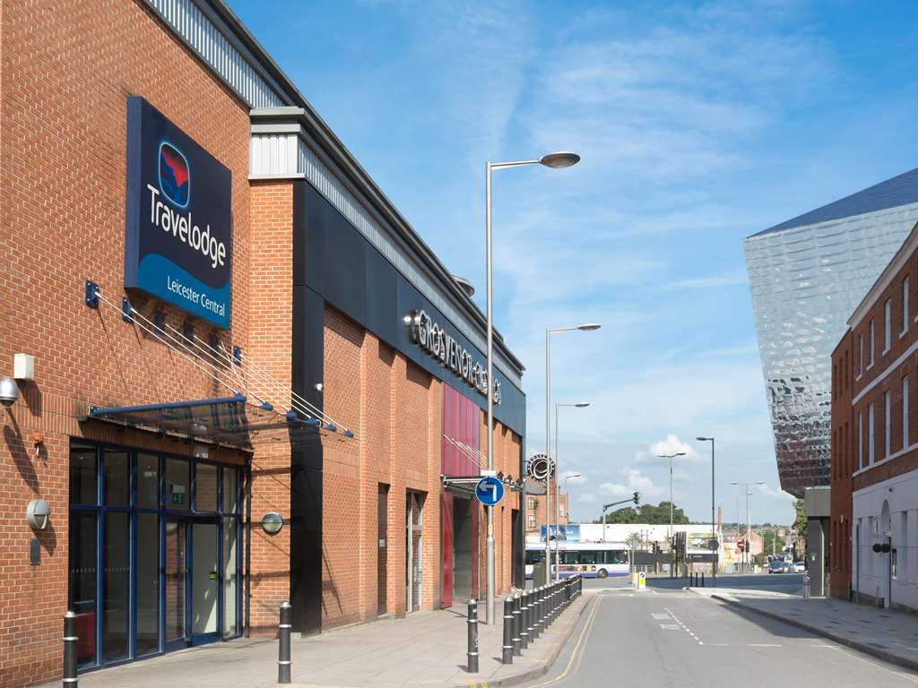 Travelodge Central Leicester Kültér fotó
