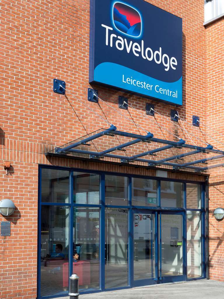 Travelodge Central Leicester Kültér fotó